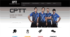 Desktop Screenshot of cptt.net