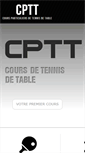 Mobile Screenshot of cptt.net